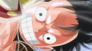 ワンピースアニメ WCI編 788話 ルフィ かっこいい Monkey D. Luffy  | ONE PIECE Episode 788