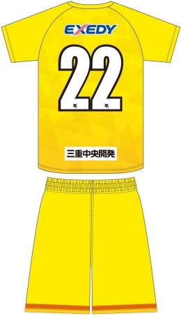 伊賀FCくノ一三重 2022 ユニフォーム-ゴールキーパー