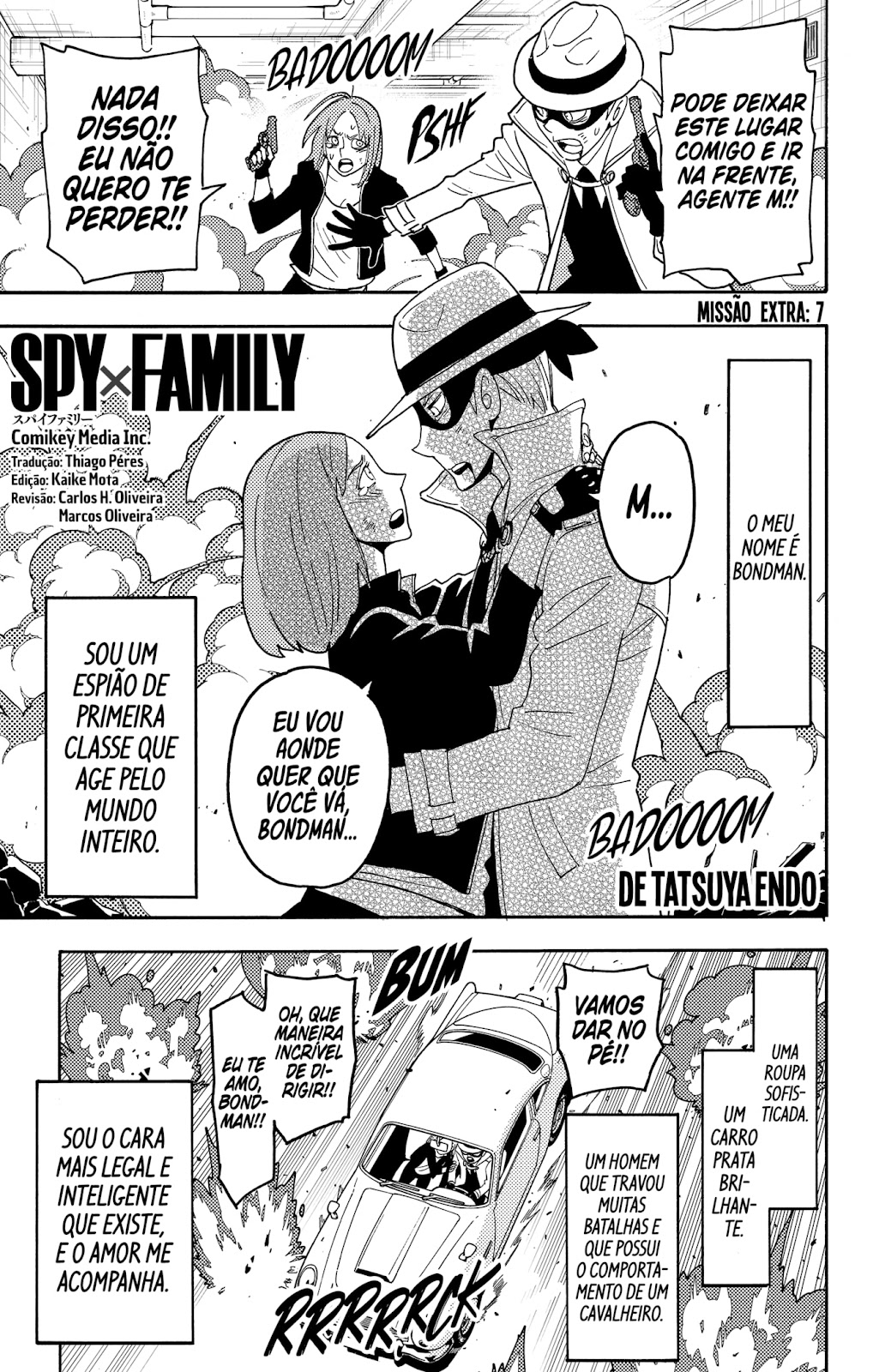Spy X Family Capítulo 88 – Mangás Chan