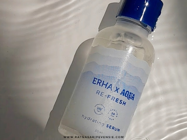 Review ERHA x Aqua Re-Fresh Hydrating Serum