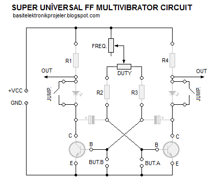 Flip-Flop Multivibrator Super