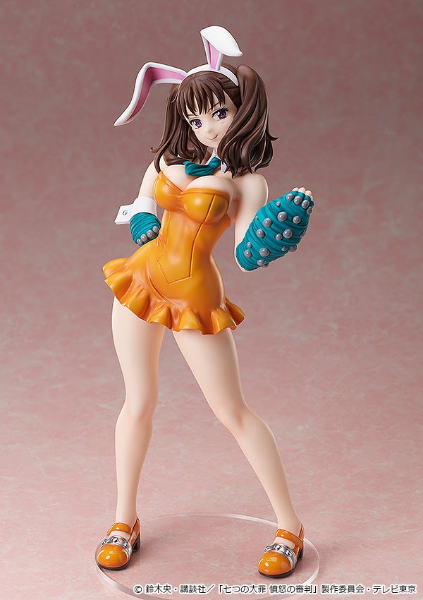 The Seven Deadly Sins: Dragon's Judgement - Diane -Bunny Ver.- 1/4 (FREEing)
