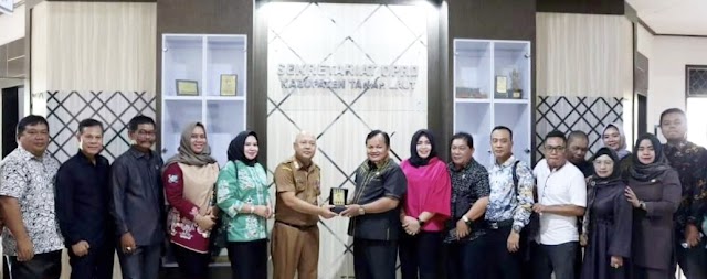 DPRD Kapuas Kaji Tiru LKPJ Bupati di DPRD Tala