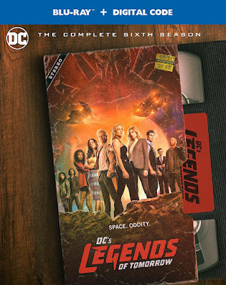  DC's Legends of Tomorrow: The Complete Sixth Season DVD Blu-ray