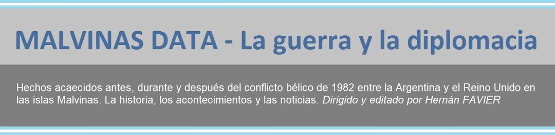 MALVINAS DATA - La guerra y la diplomacia