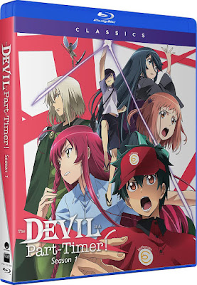 The Devil Is a Part Timer Season 1 Blu-ray