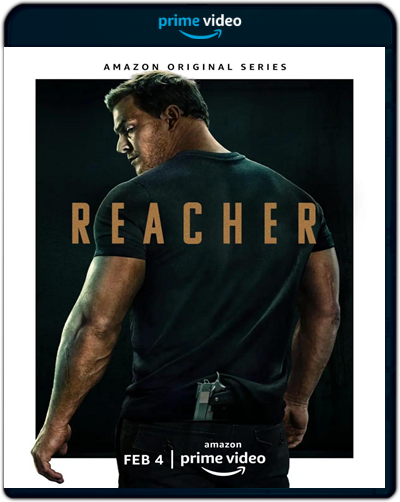 Reacher: Season 1 (2022) 1080p AMZN WEB-DL Dual Latino-Inglés [Subt. Esp] (Serie de TV. Acción)