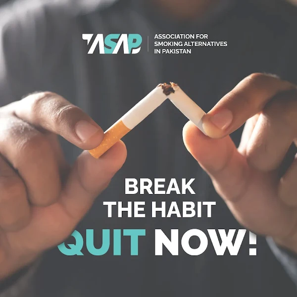 ASAP launches drive to make 1 million Pakistanis quit cigarettes