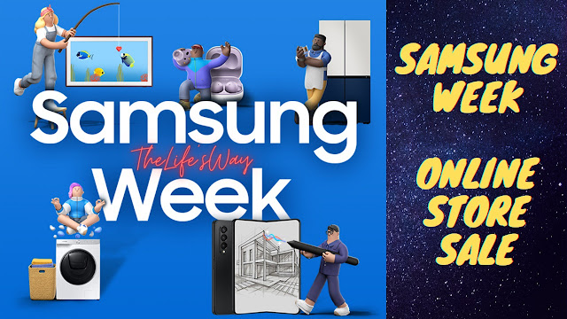 Samsung Week Deals @SamsungMobileSA @SamsungSA #SamsungWeek #SamsungOnlineStore