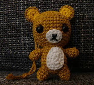 PATRON GRATIS RILAKKUMA AMIGURUMI 50334