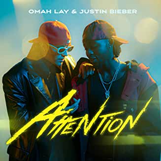 Download Omah Lay Justin Bieber Attention Piano Sheets