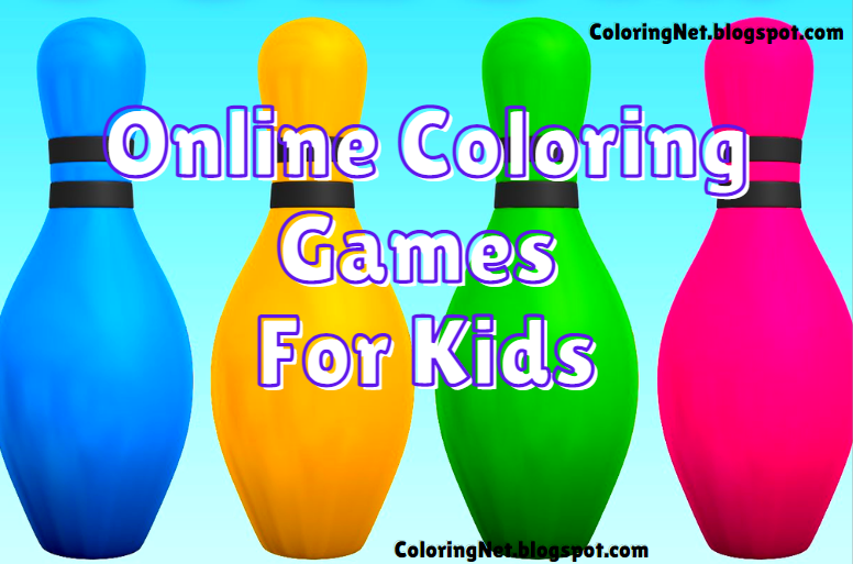 Online Coloring Pages And Games