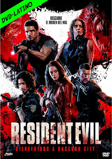 RESIDENT EVIL – BIENVENIDOS A RACCOON CITY – WELCOME TO RACCOON CITY – DVD-5 – DUAL LATINO LINE – 2021 – (VIP)