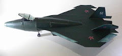 SUKHOI PAK FA 1/72