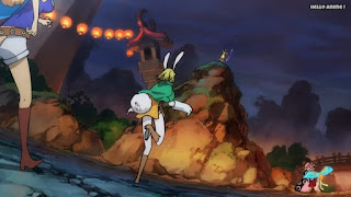 ワンピースアニメ 1009話 ミンク族 キャロット CARROT | ONE PIECE Episode 1009