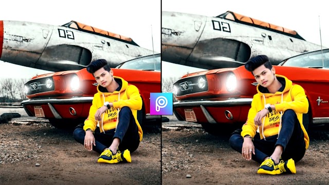 Background Change Editing In Picsart | Picsart Best Photo Editing | Picsart Photos Editing