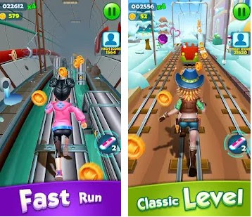 Subway Princess Runner MOD APK Download Unlimited Coin and Diamond