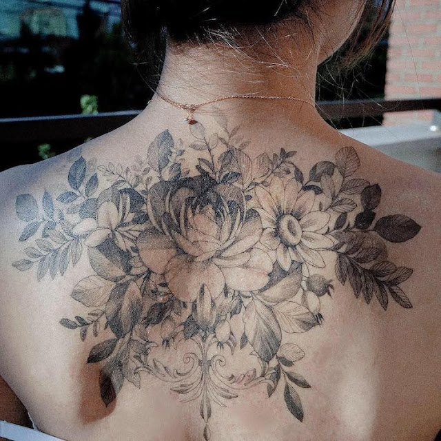 Tatuagens inspiradas na natureza