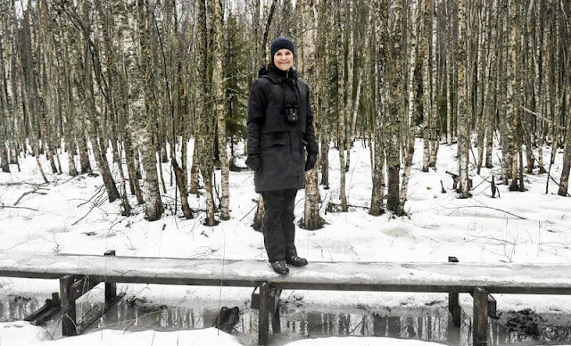 Over the next years, Crown Princess Victoria will visit all of Sweden's 30 National Parks