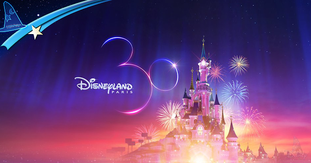 Disney, DLRP, DLP, 巴黎迪士尼樂園 30週年慶典正式啟動, Disneyland Paris' 30th Anniversary Celebrations Begin Today