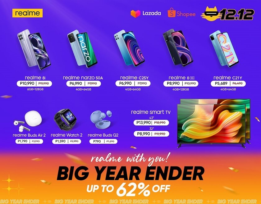 realme 12.12 Big Year-Ender Sale