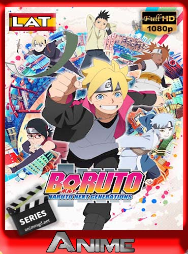 boruto naruto next generations [293/293] BRRIP Latino HD [1080P] [GoogleDrive] DizonHD