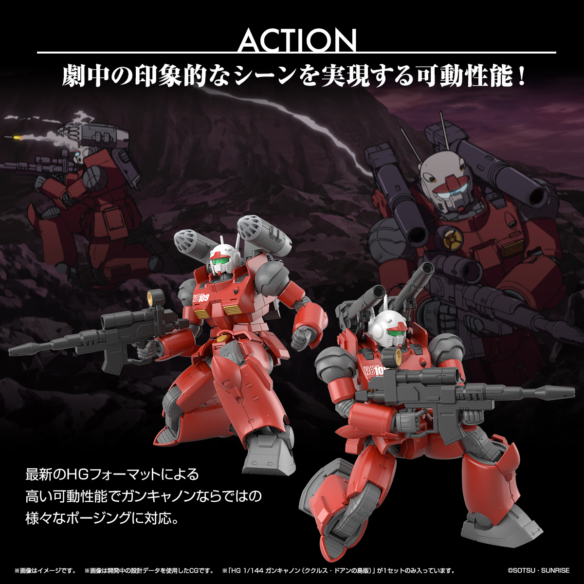 HG 1/144 RX-77-02 GUNCANNON [CUCURUZ DOAN'S ISLAND VER.] - 09