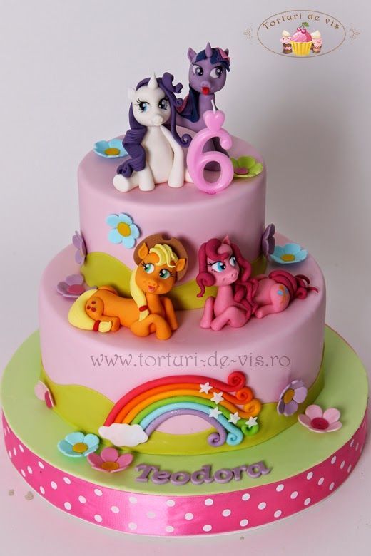 my little pony cake ideas