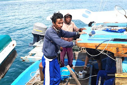 Kapal Mati Mesin Saat Melaut, Nelayan Bintan Akhirnya Ditemukan Selamat