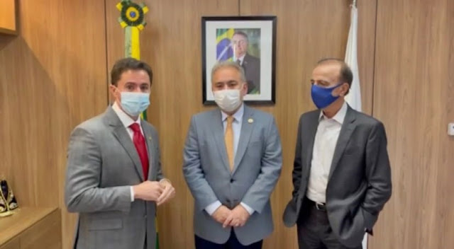 Vídeo: Em reunião com ministro da Saúde e com presidente do Hospital do Amor, Veneziano confirma implantação de unidade em Campina Grande
