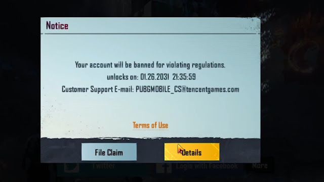 Reasons Why Your PUBG Account May Get Banned and how to Unban PUBG Mobile Account