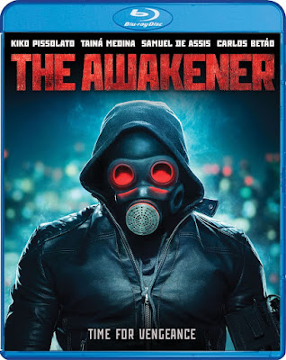 The Awakener O Doutrinador 2018 DVD Blu-ray 