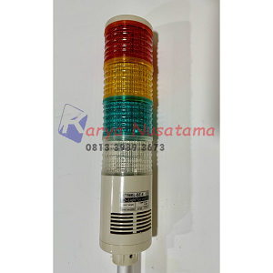 Ready Stock Q-Light ST56MB-3-220V-RAG Tower Lights High Intensity LED Light Source