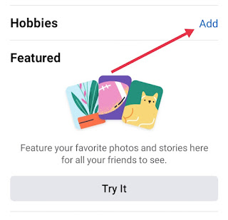 Facebook Par Hobbies Kaise Lagaye