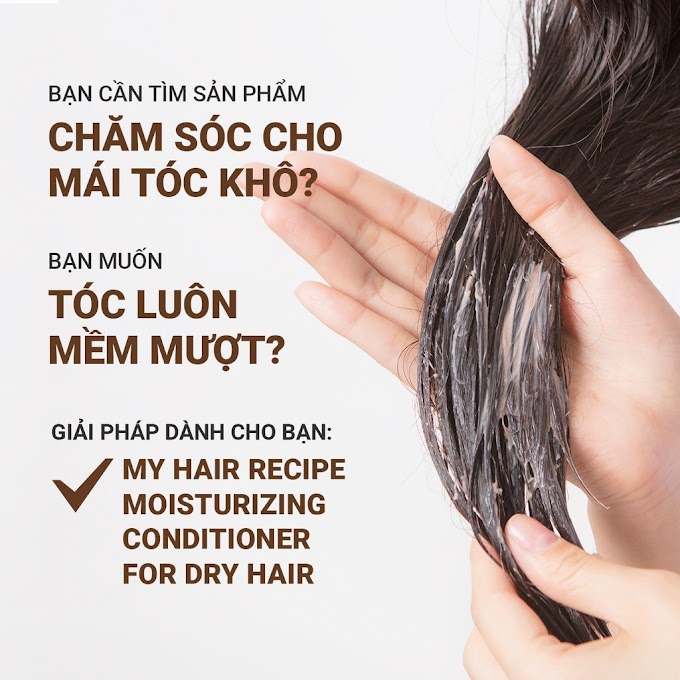 Mall Shop [ innisfreevietnam_officialstore ] [Mã FMCGMALL giảm 8% đơn từ 250K] Dầu xả dưỡng ẩm innisfree My Hair Recipe Moisturizing Conditioner For Dry Hair 200ml