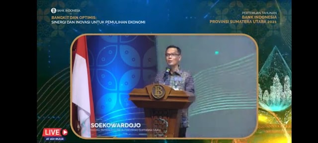 Genjot Pertumbuhan Ekonomi Sumut di 2022, Ini Rekomendasi Bank Indonesia