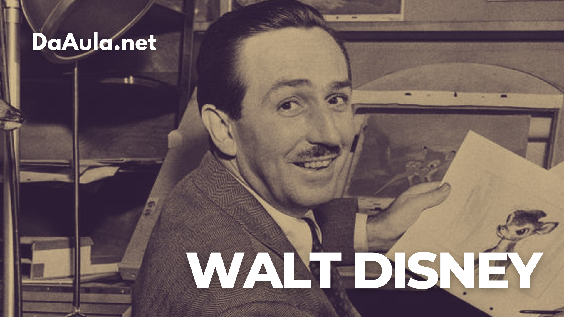 Quem foi Walt Disney