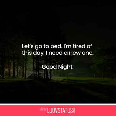 good night quotes