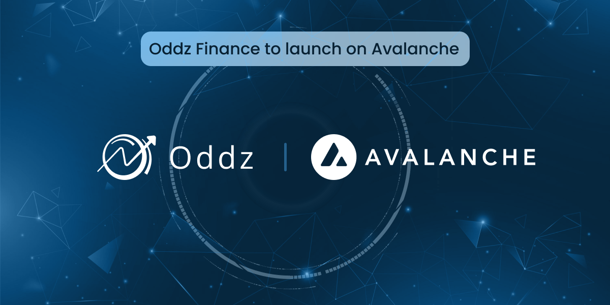 Crypto Trading Platform Oddz Finance Live on the Avalanche Mainnet