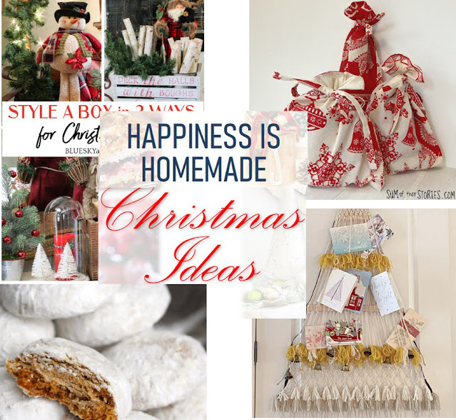 Happiness Is Homemade. Share NOW. #happinessishomemade, #linkyparty #eclecticredbarn #hih