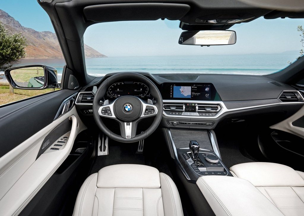 2021 BMW 4-Series Convertible