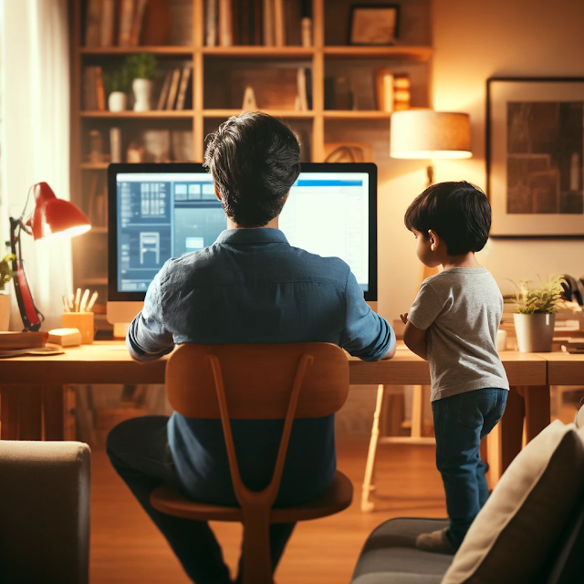 My life as a startup guy and as a dad