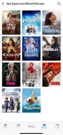 Ariel India and Disney+ Hotstar Curate a List of Films and Shows that SeeEqual
