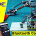 Robotic arm using Arduino with module bluetooth hc-06
