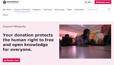In supporting Wikipedia, you can advance:  human rights  access worldwide to news, information and history  and so much more:       https://wikimediafoundation.org/support/