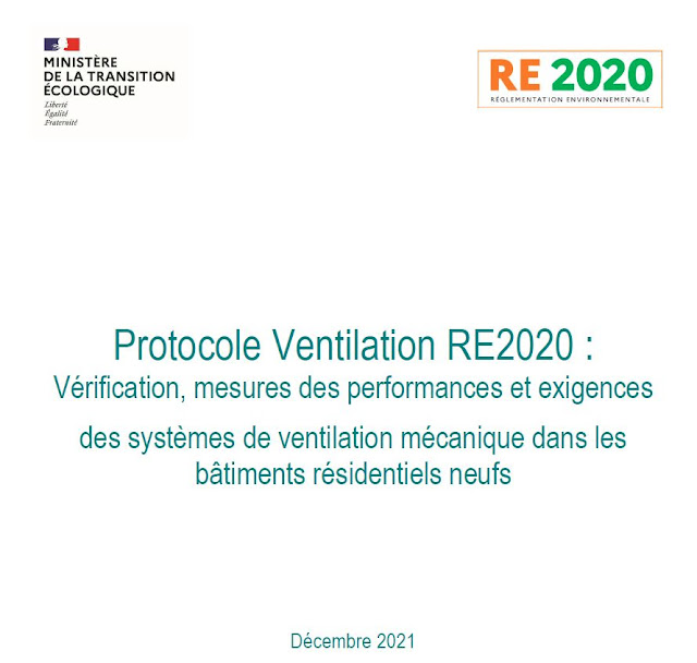 RE2020 et vérification des systèmes de ventilation : publication du protocole