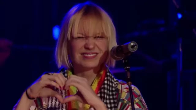 Sia - Breathe Me Song | Colour The Small One | Lyricsmetrix
