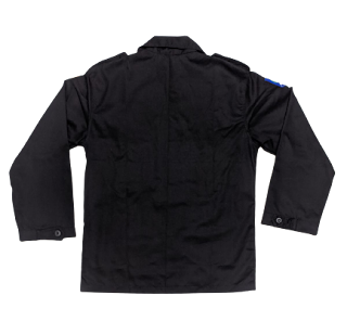 perlengkapan seragam linmas hitam terbaru