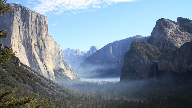 Wallpaper Desktop PC Yosemite National Park