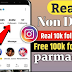Get Up to 100K FREE Instagram Followers, Safe & Secure - 100k Follow